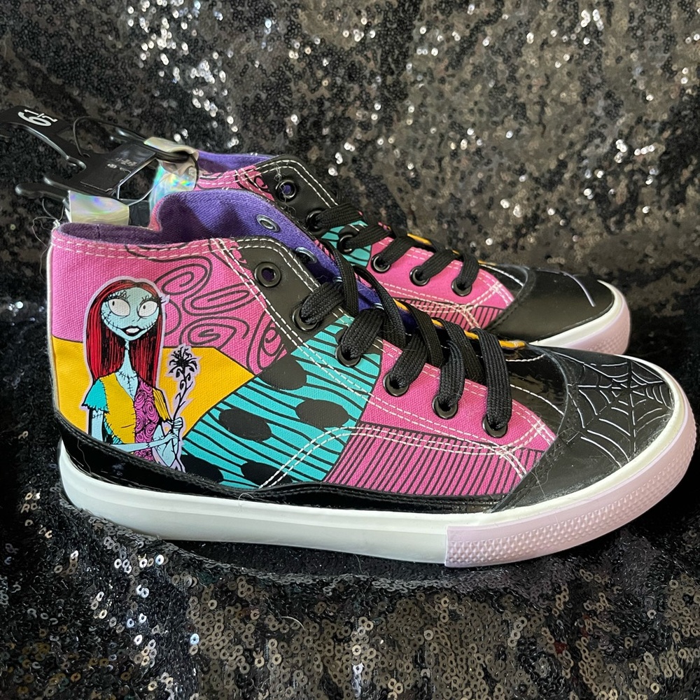 Nightmare Before Christmas High Top Sneaker